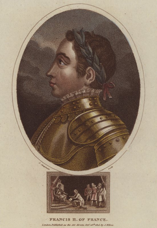 König Franz II. von Frankreich von English School