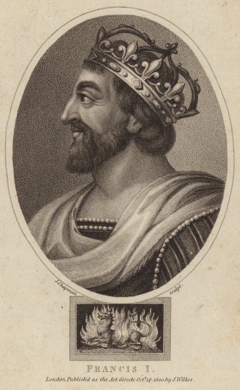 König Franz I. von Frankreich von English School
