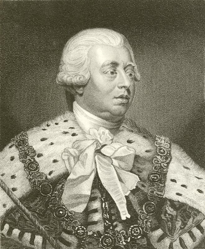 König Georg III von English School