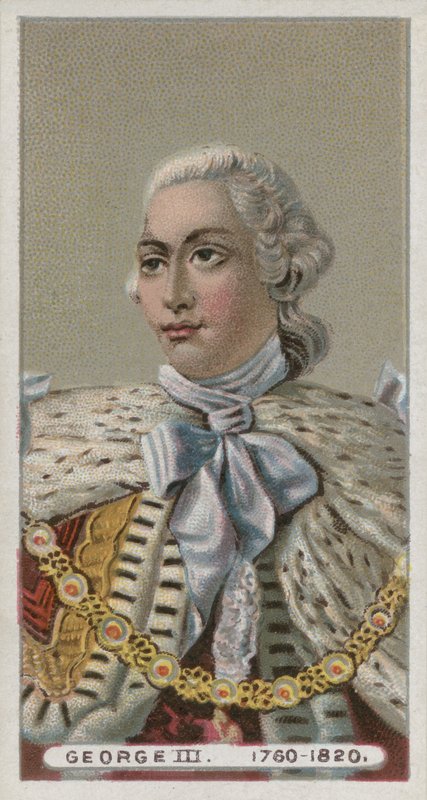 König Georg III von English School