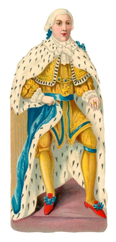 König Georg III. von English School