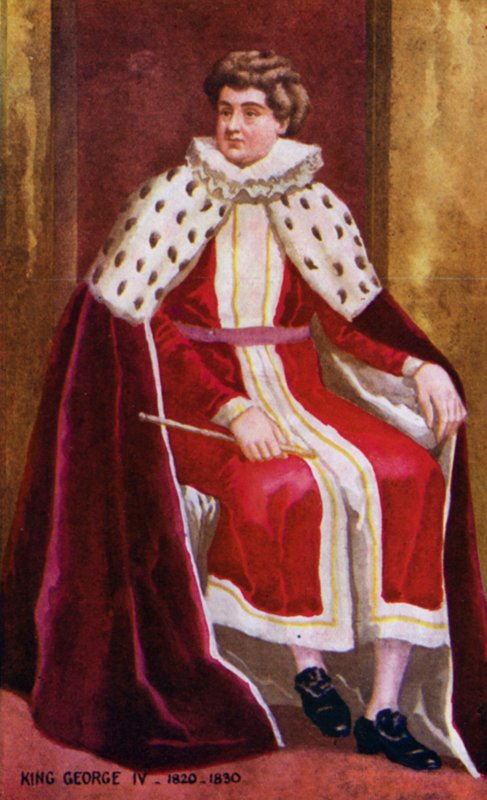 König Georg IV. von English School