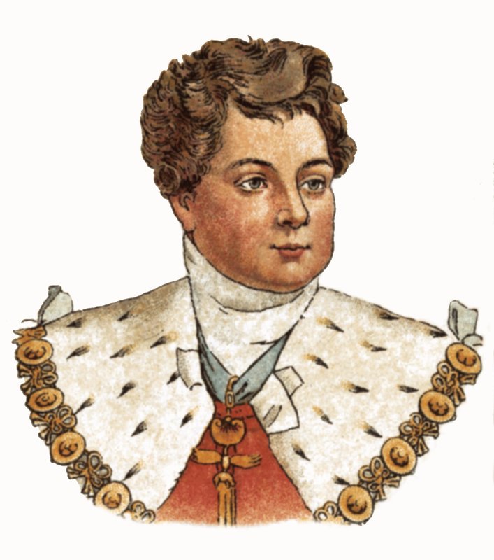 König Georg IV. von English School