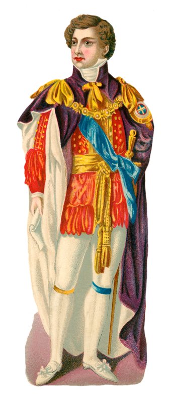 König Georg IV von English School