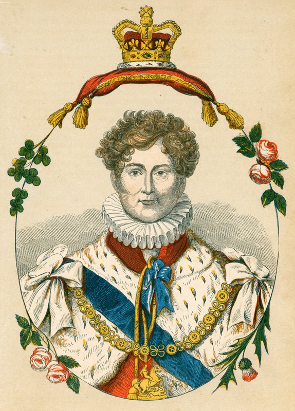 König Georg IV. von English School