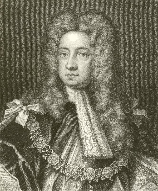König Georg I von English School