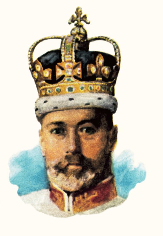 König George V von English School