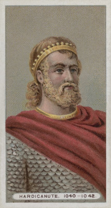 König Hardiknut von English School