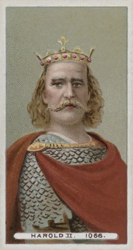 König Harald II. von English School