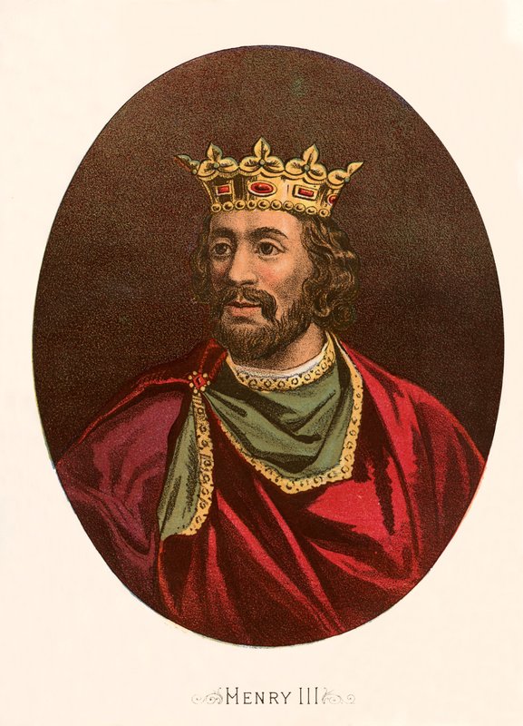 König Heinrich III. von English School