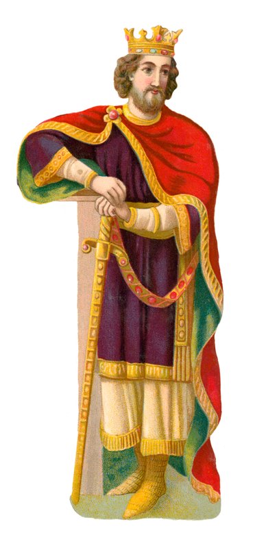 König Heinrich III von English School