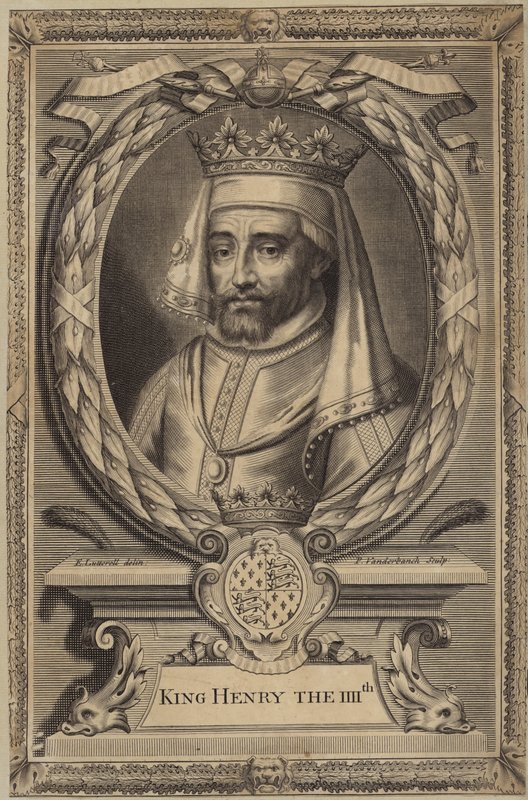 König Heinrich III. von England von English School