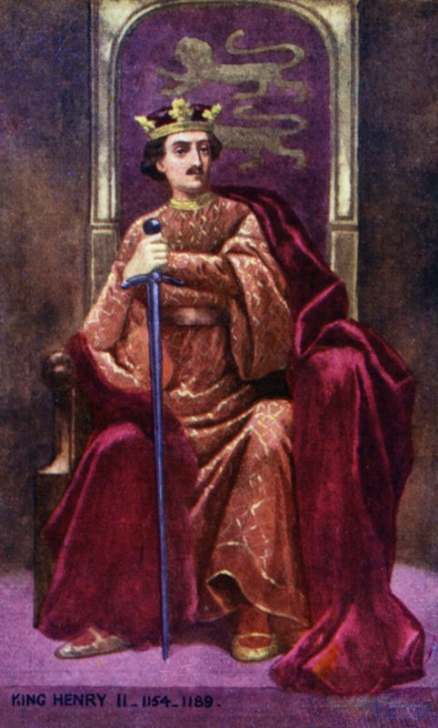 König Heinrich II. von English School