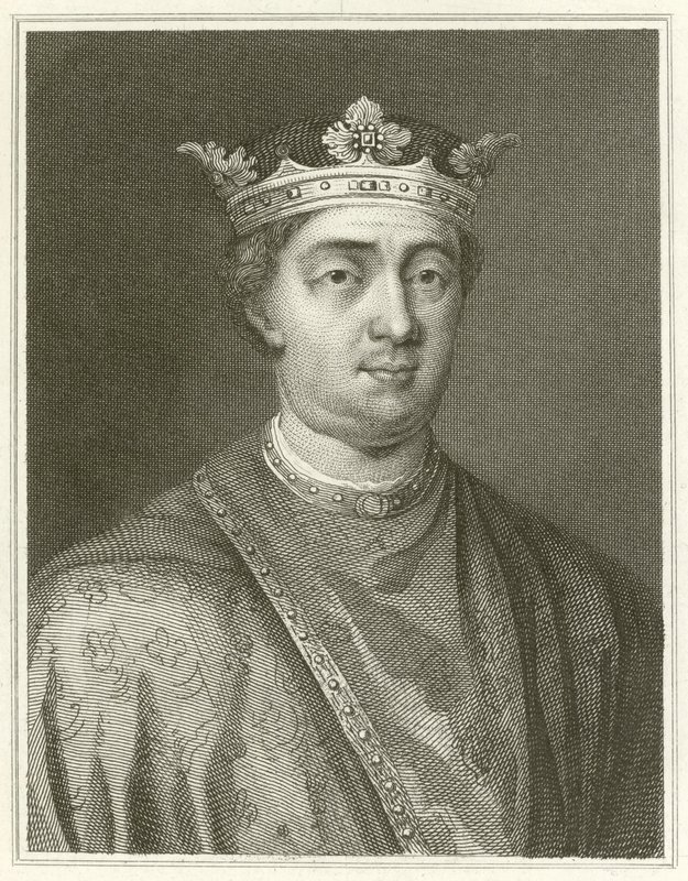 König Heinrich II (Stich) von English School