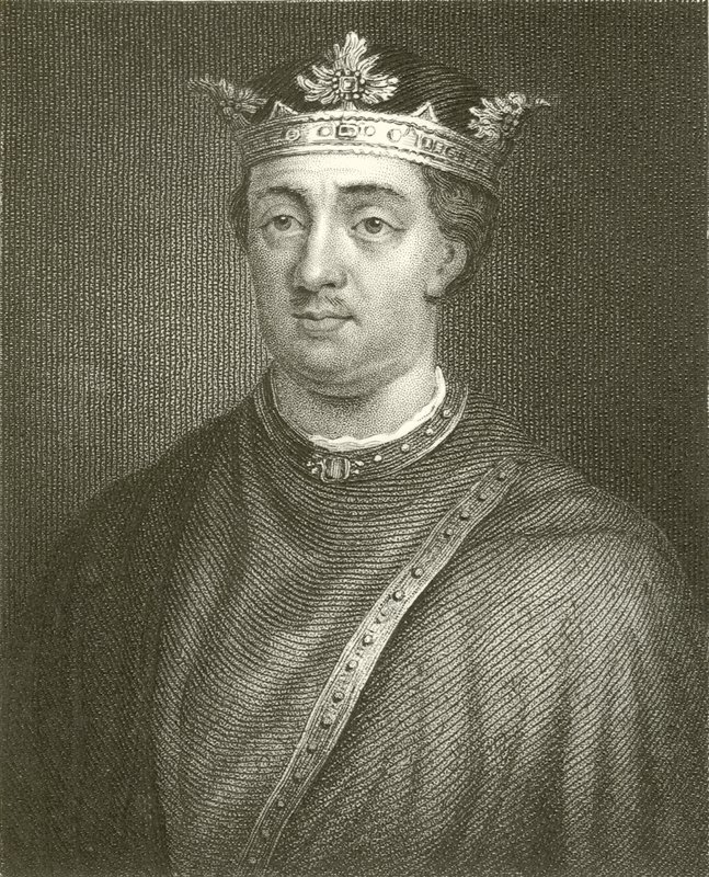 König Heinrich II. von English School