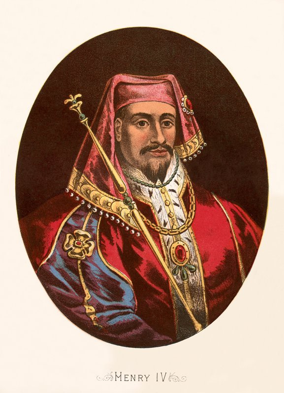 König Heinrich IV. von English School