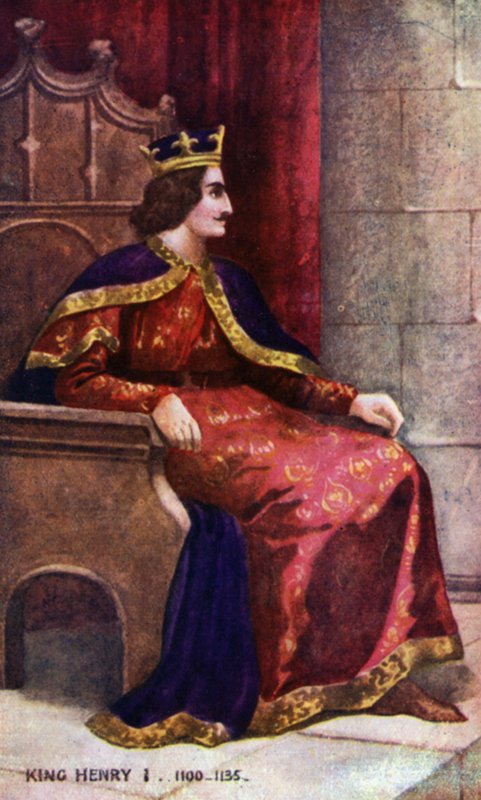 König Heinrich I. von English School