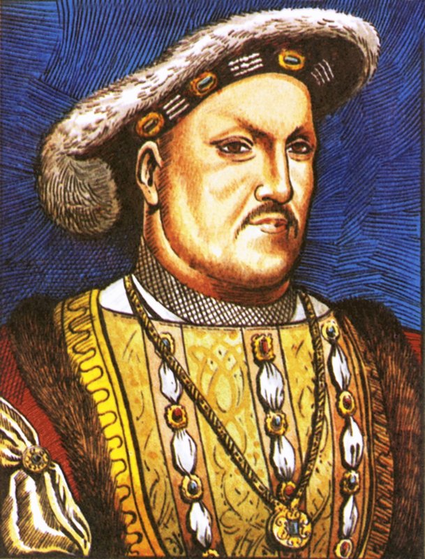 König Heinrich VIII. von English School