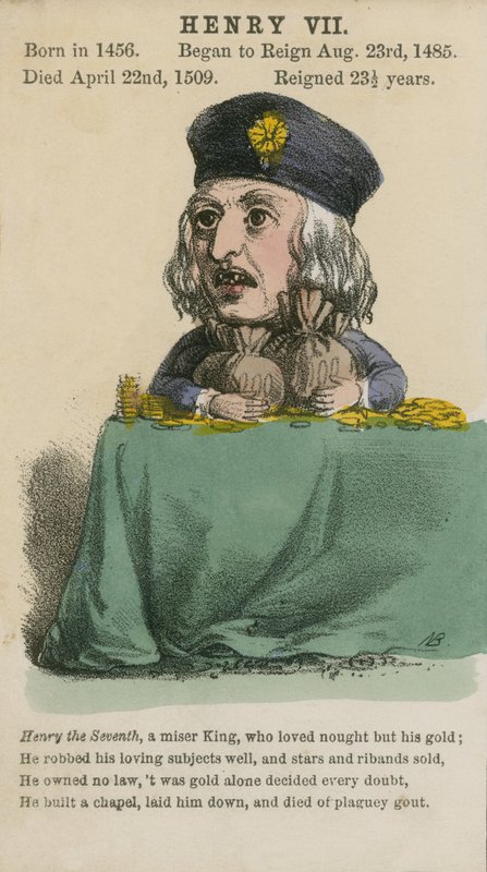 König Heinrich VII von English School