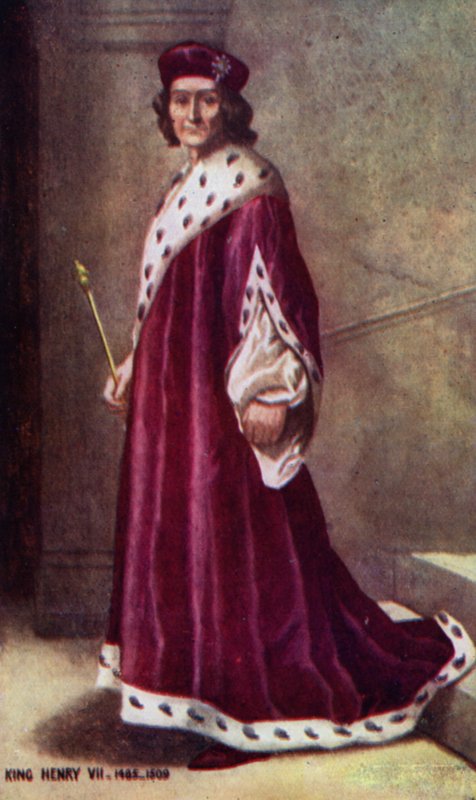 König Heinrich VII. von English School
