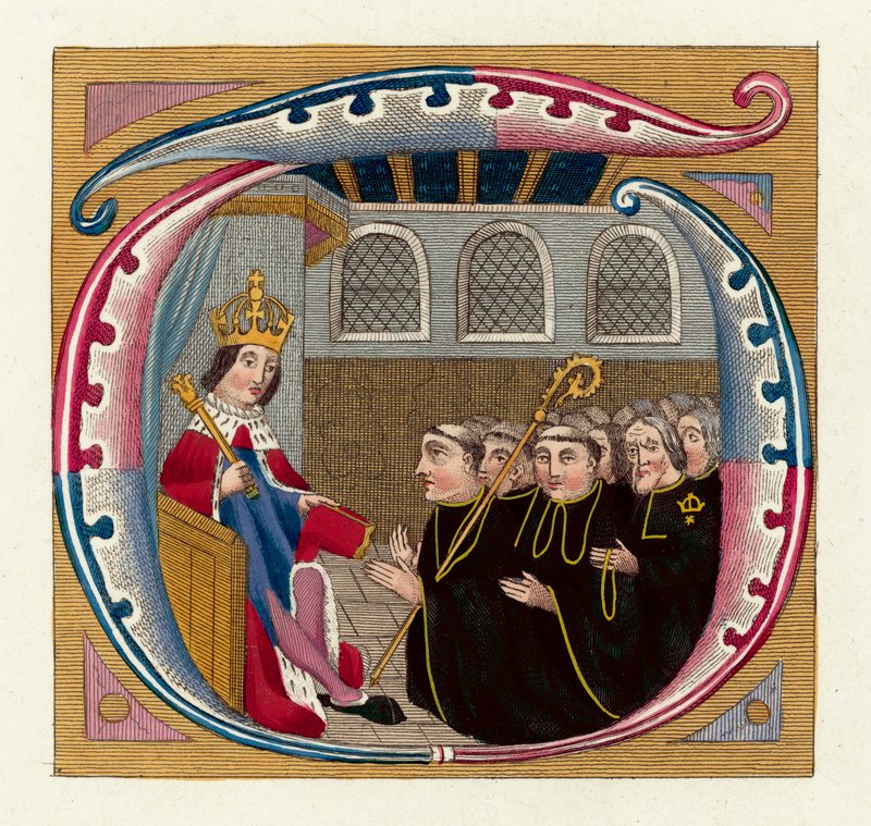 König Heinrich VII. von English School