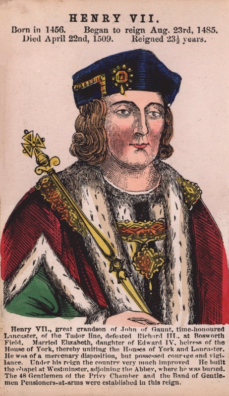 König Heinrich VII. von English School