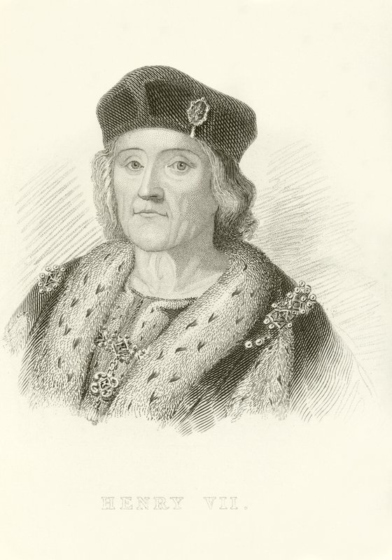 König Heinrich VII. von English School