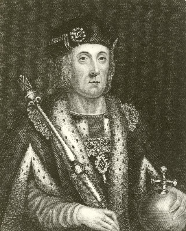 König Heinrich VII von English School