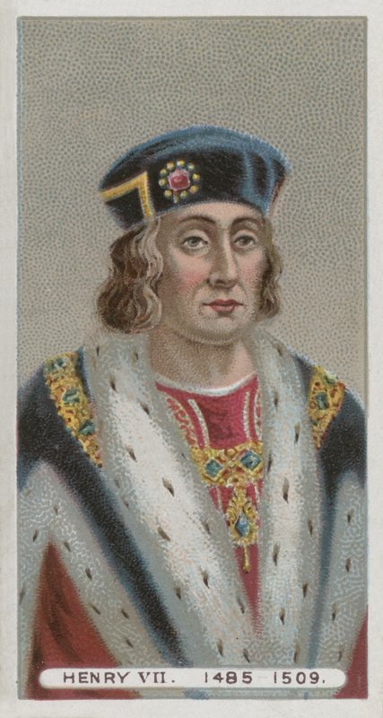 König Heinrich VII. von English School