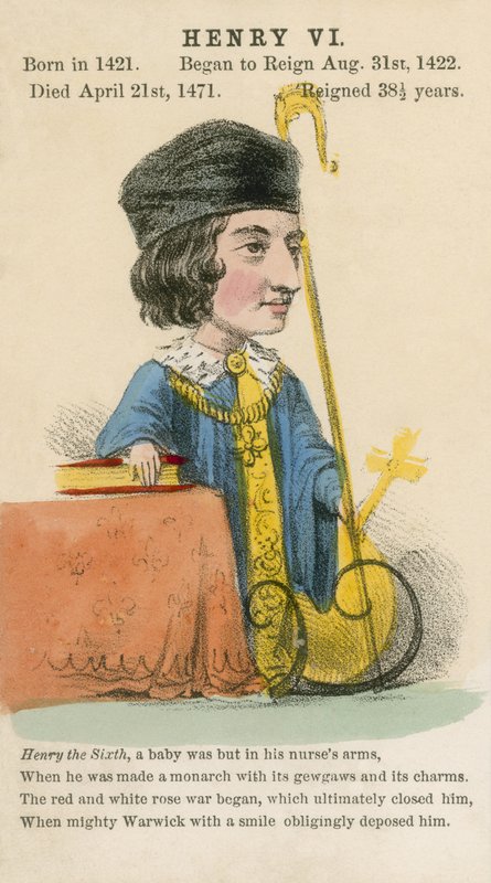 König Heinrich VI von English School