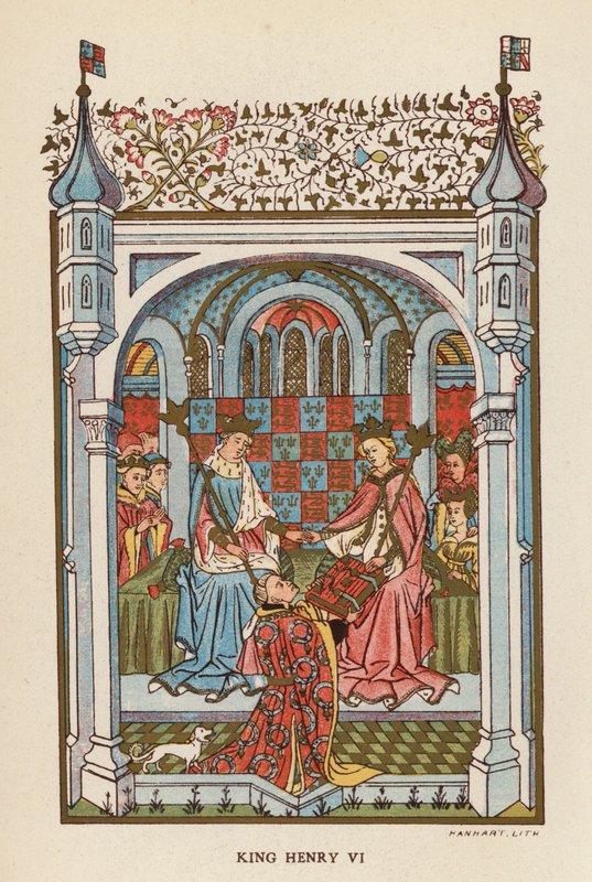 König Heinrich VI. von English School