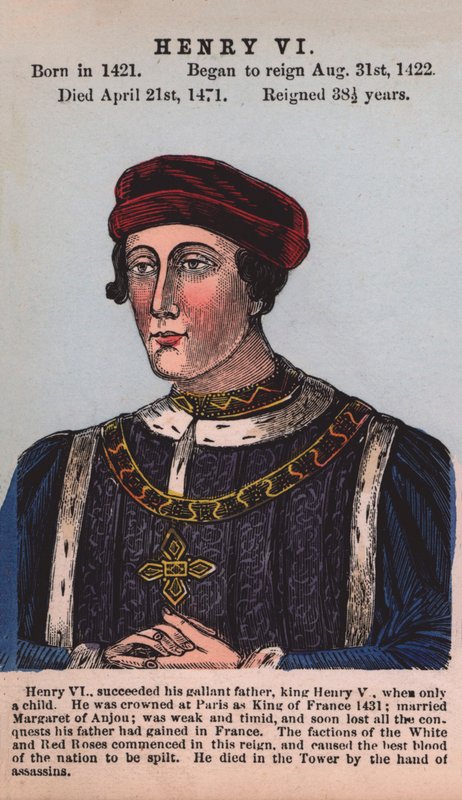 König Heinrich VI. von English School