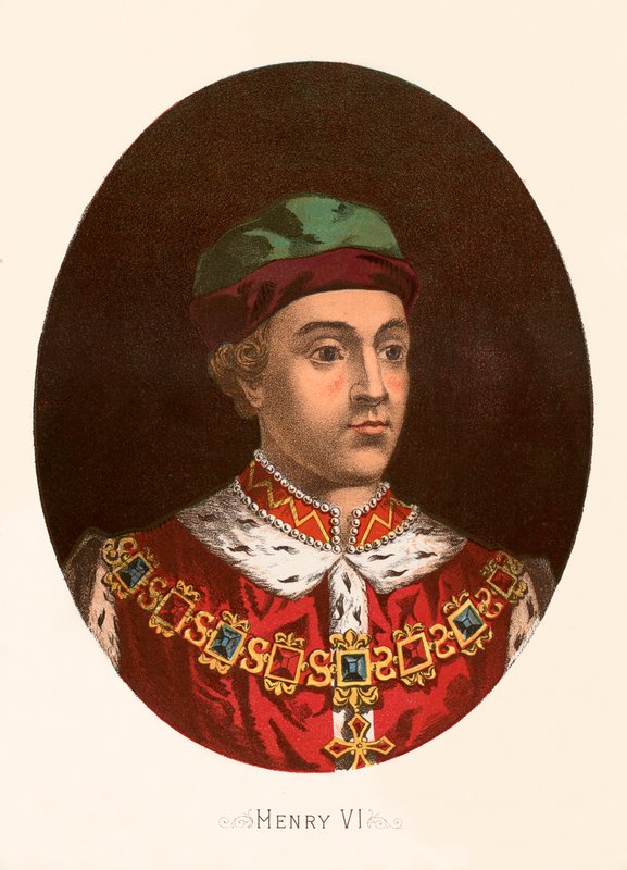 König Heinrich VI. von English School