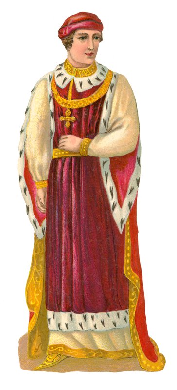 König Heinrich VI. von English School