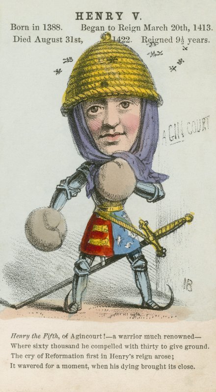 König Heinrich V von English School