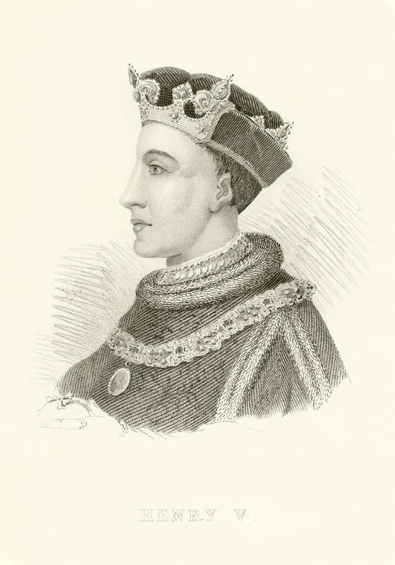 König Heinrich V. von English School