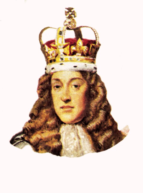 König Jakob II. von English School