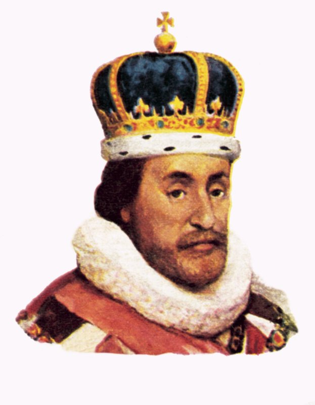 König James I von English School