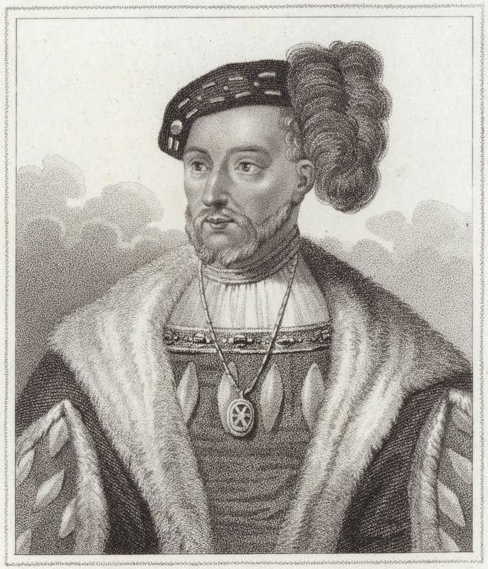 König James V von English School