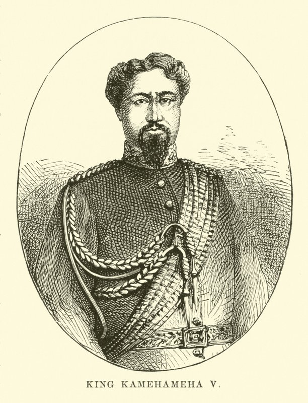 König Kamehameha V. von English School