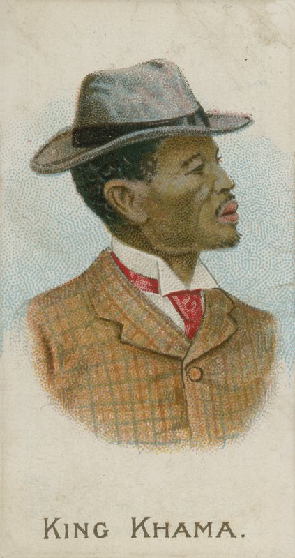 König Khama von English School