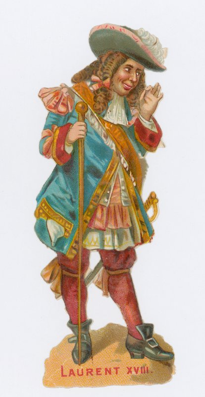 König Laurent XVIII von English School