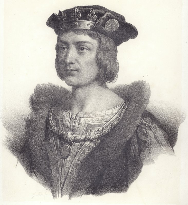 König Ludwig XII. von Frankreich von English School