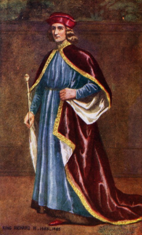 König Richard III. von English School