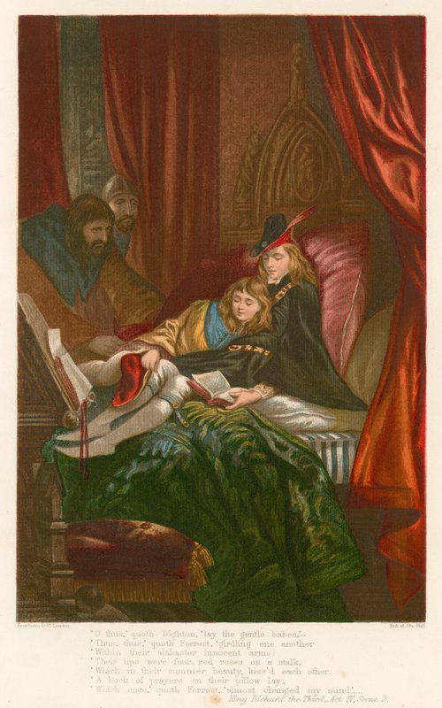 König Richard III. von English School