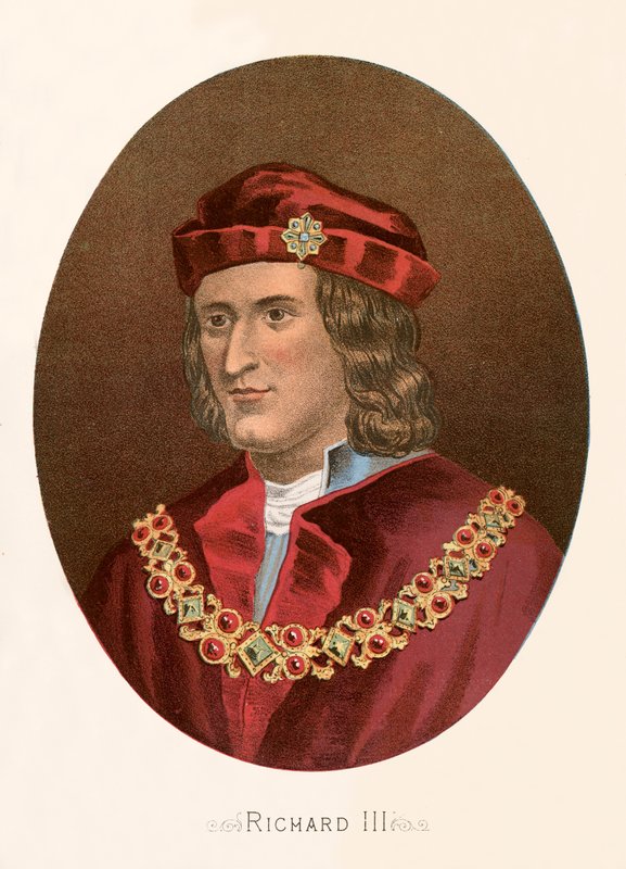 König Richard III. von English School