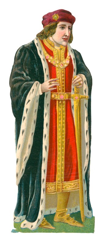 König Richard III. von English School