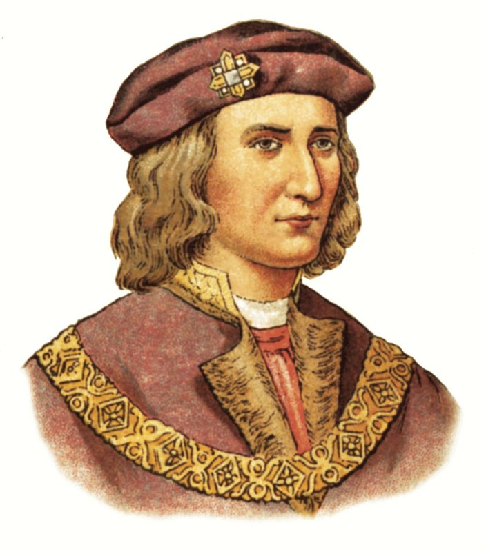 König Richard III. von English School