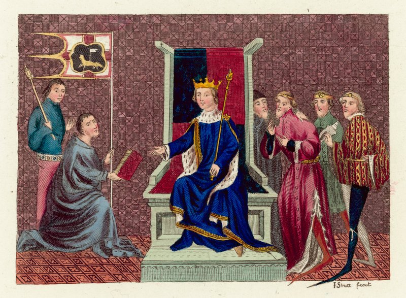 König Richard II von English School