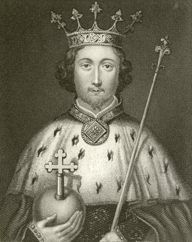 König Richard II. von English School